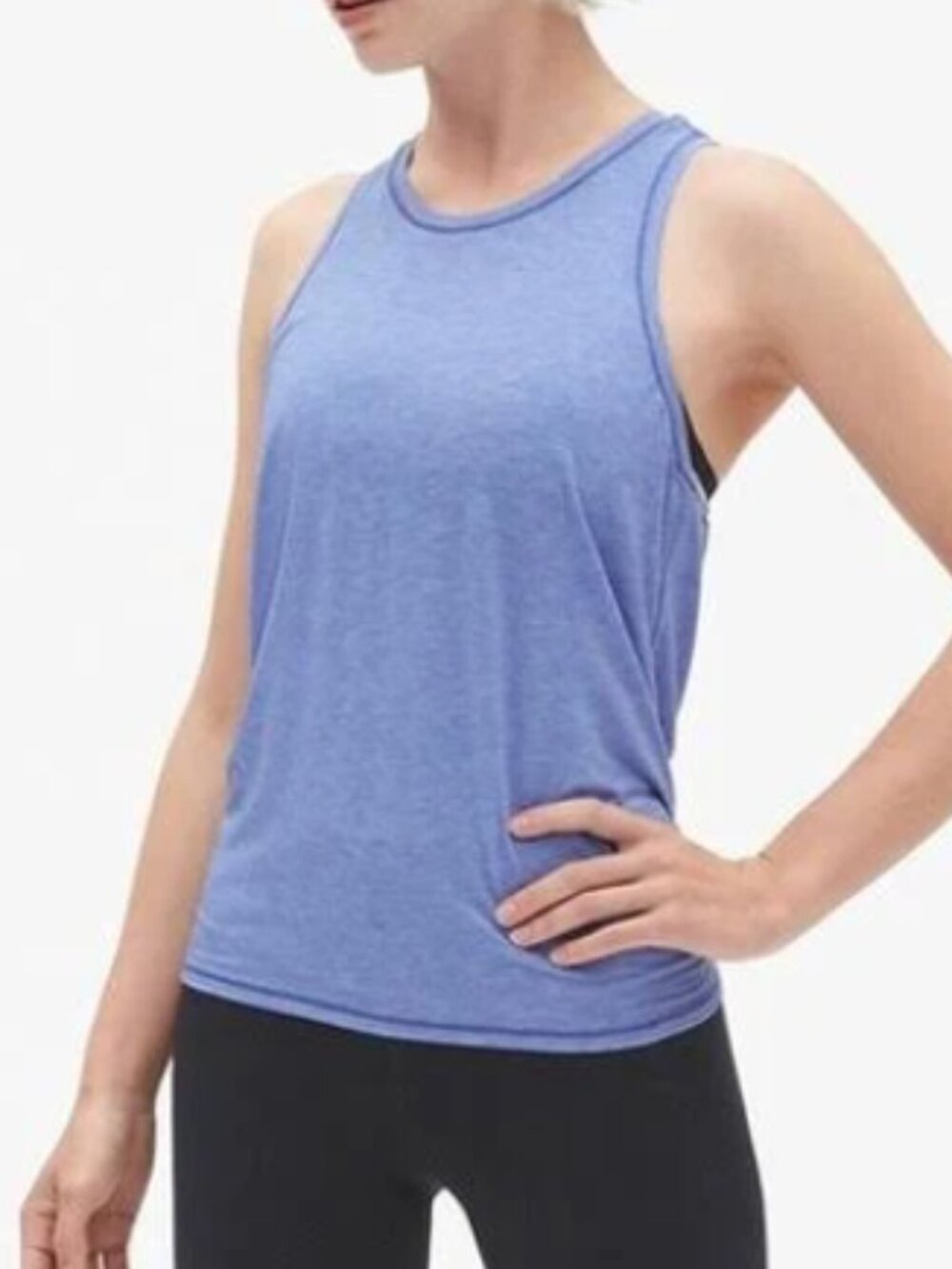 Gap Fit Breathe Open Back Tank Top